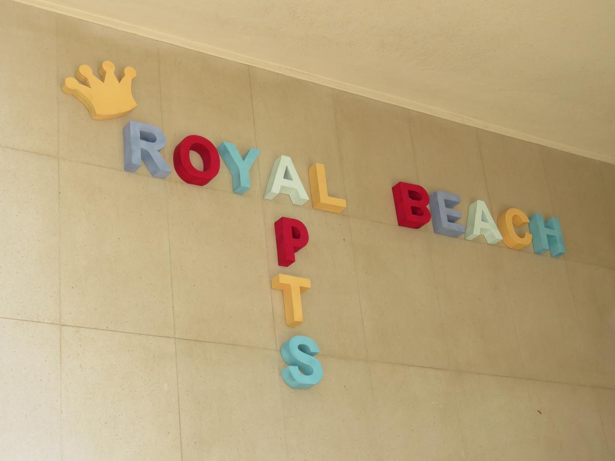 Royal Beach Apartments Pineda de Mar Extérieur photo